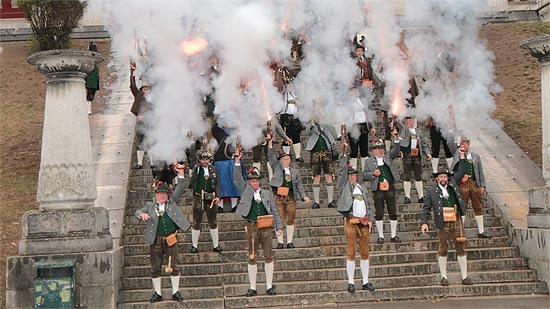 Böllerschützen (©Foto. Martin Schmitz)